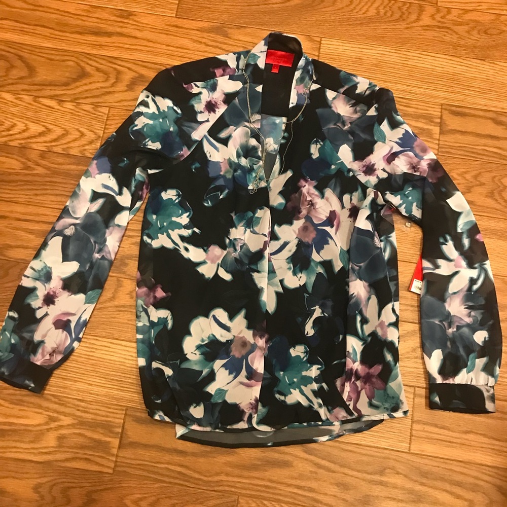 NWT Jennifer Lopez Large Blouse